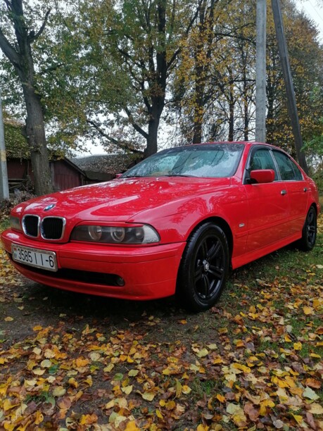 BMW 5 серия E39, 2001 г.