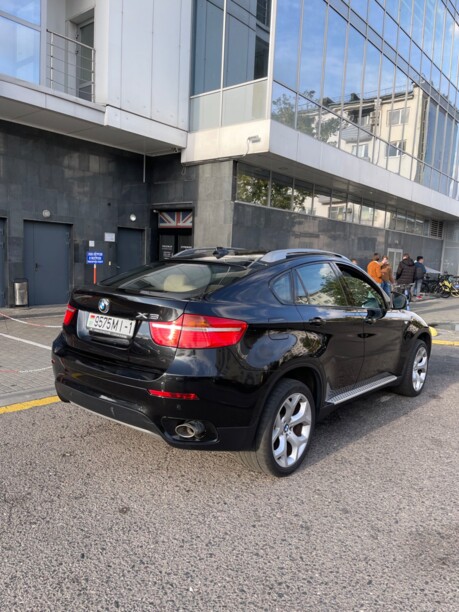 BMW X6 E71, 2009 г.