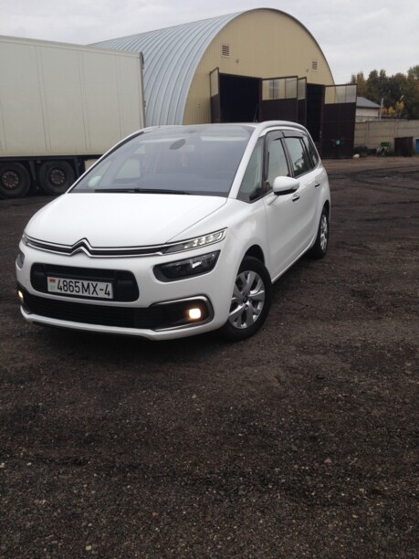 Citroen C4 Grand Picasso II · Рестайлинг, 7 мест, 2016 г.