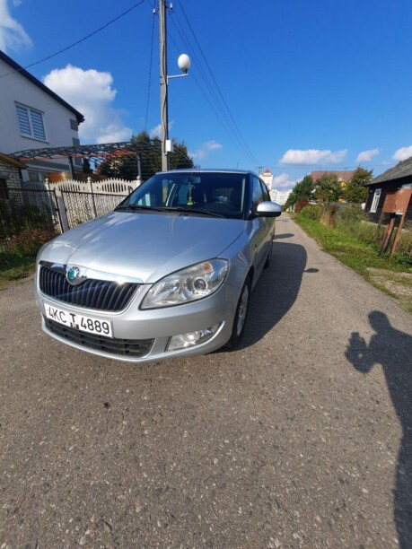 Skoda Fabia 5J · Рестайлинг, 2011 г.