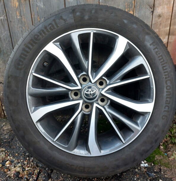 Toyota 7x17 5x114.3 4 шт.