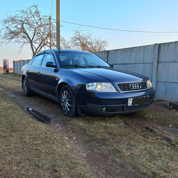 Audi A6 C5, 1998 г.