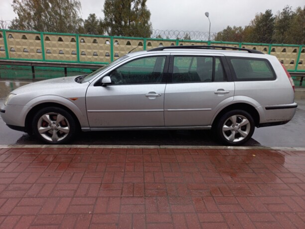 Ford Mondeo III, 2002 г.