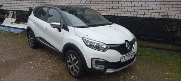 Renault Kaptur I, 2017 г.