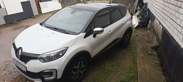 Renault Kaptur I, 2017 г.