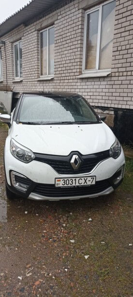 Renault Kaptur I, 2017 г.