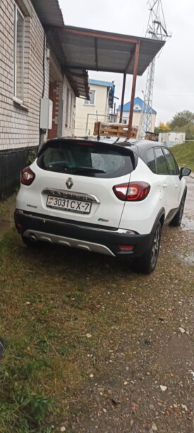 Renault Kaptur I, 2017 г.