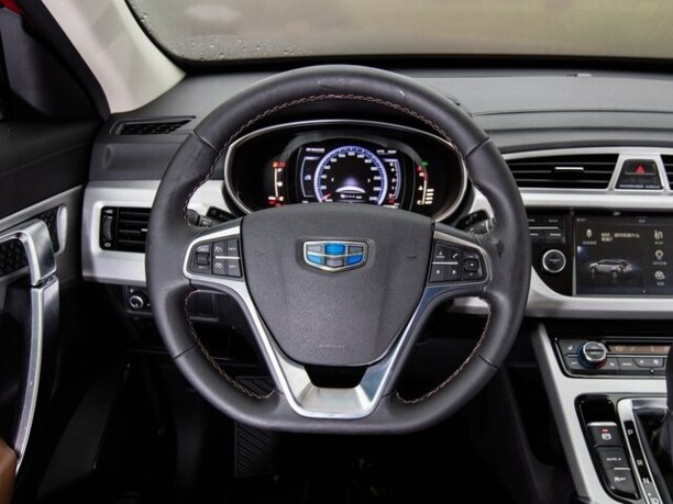 Geely Atlas I, 2019 г.