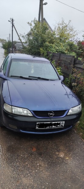 Opel Vectra B, 1997 г.