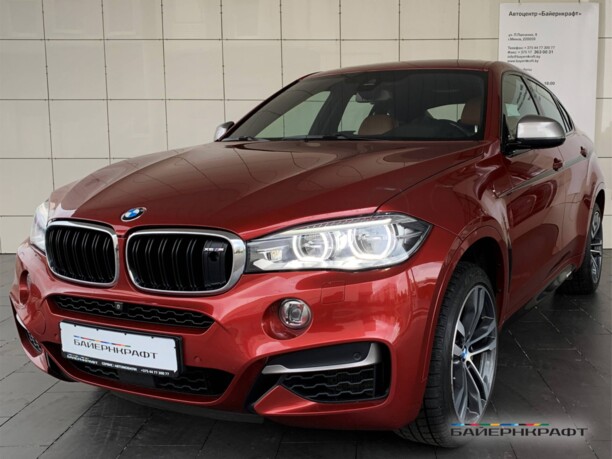 BMW X6 F16, 2015 г.
