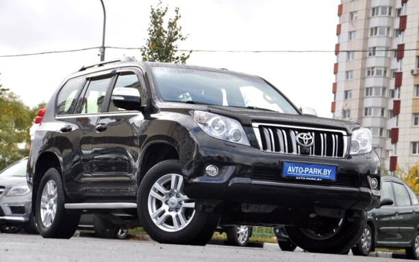Toyota Land Cruiser Prado J150 · Рестайлинг, 2013 г.