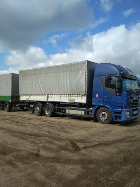 Iveco Stralis 260S50, 2009 г.