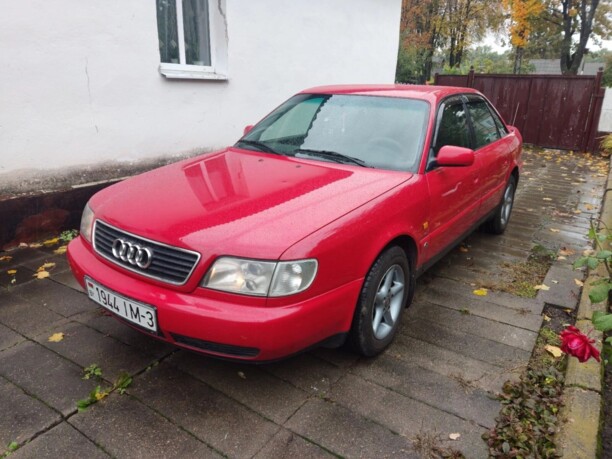 Audi A6 C4, 1996 г.