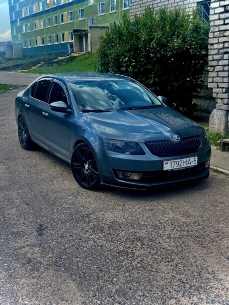 Skoda Octavia III, 2013 г.