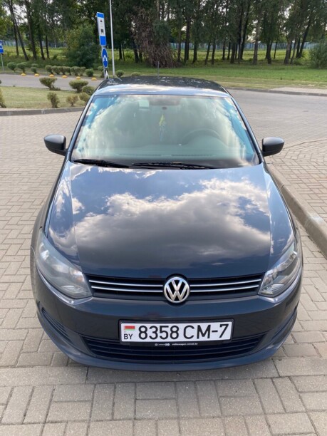 Volkswagen Polo Sedan I, 2014 г.