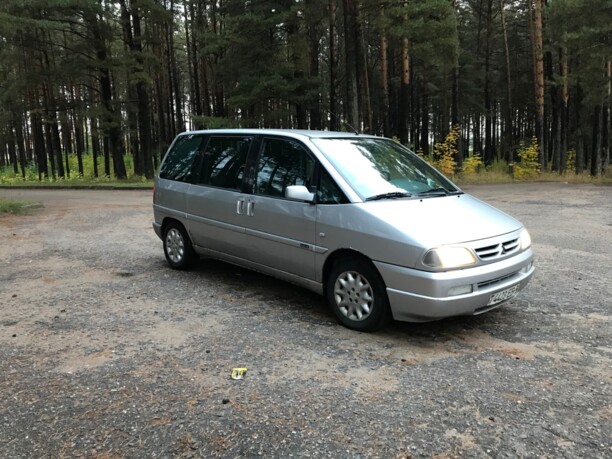 Citroen Evasion I · Рестайлинг, 2000 г.