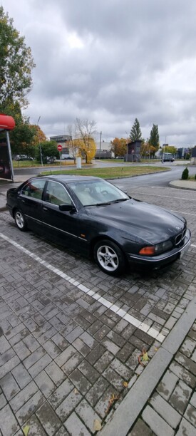 BMW 5 серия E39, 1997 г.