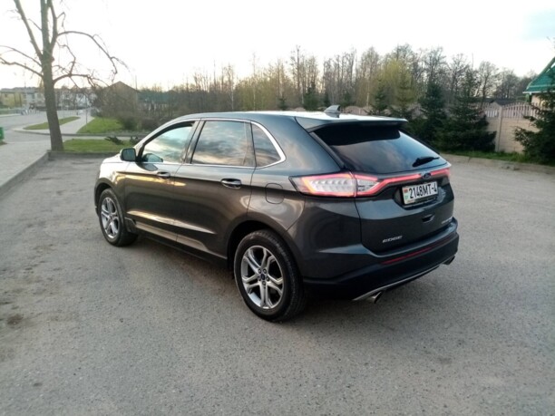 Ford Edge II, 2017 г.