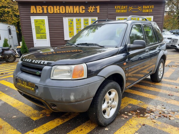 Land Rover Freelander I, 2000 г.
