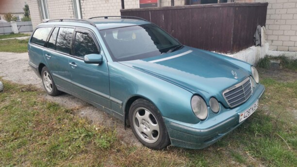 Mercedes-Benz C-Класс W203, S203, CL203, 2000 г.