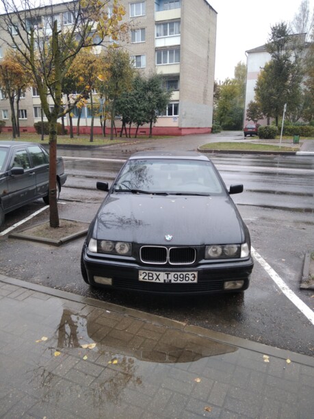 BMW 3 серия E36, 1993 г.