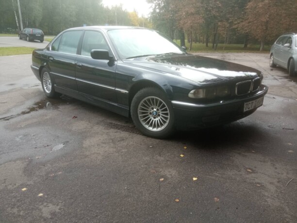 BMW 7 серия E38, 2001 г.