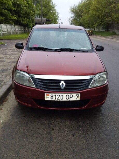 Renault Logan I · Рестайлинг, 2012 г.