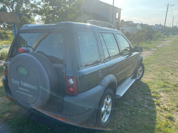 Land Rover Freelander I, 2000 г.