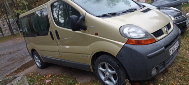 Renault Trafic II, 2005 г.
