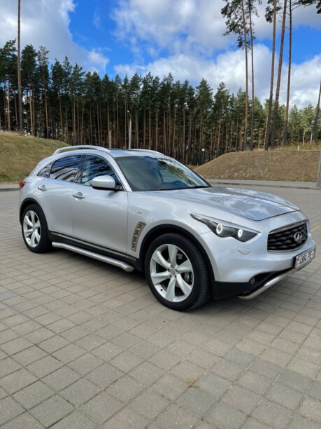 Infiniti FX II, 2008 г.