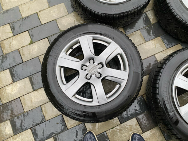 Легковые шины Michelin Alpine 6 225/55 R17 4 шт.
