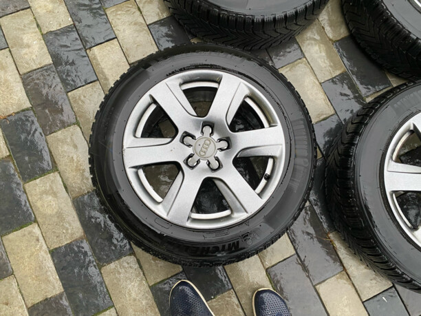 Легковые шины Michelin Alpine 6 225/55 R17 4 шт.