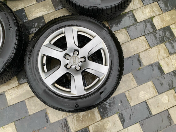 Легковые шины Michelin Alpine 6 225/55 R17 4 шт.