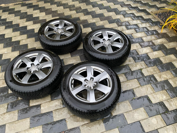 Легковые шины Michelin Alpine 6 225/55 R17 4 шт.