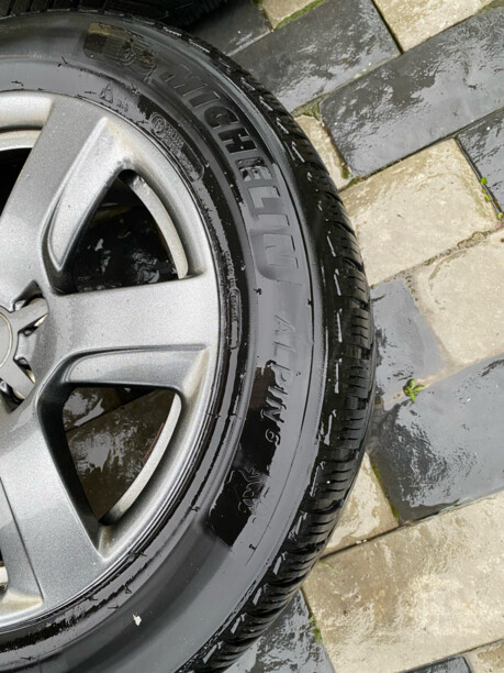 Легковые шины Michelin Alpine 6 225/55 R17 4 шт.