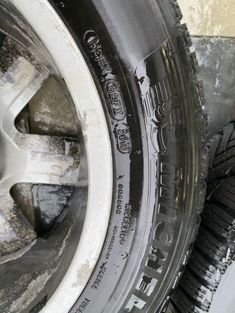 Легковые шины Michelin Alpine 6 225/55 R17 4 шт.