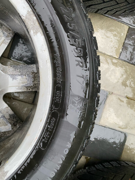 Легковые шины Michelin Alpine 6 225/55 R17 4 шт.