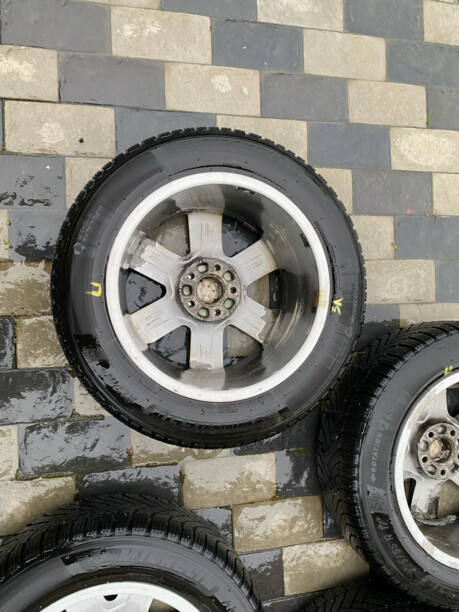 Легковые шины Michelin Alpine 6 225/55 R17 4 шт.