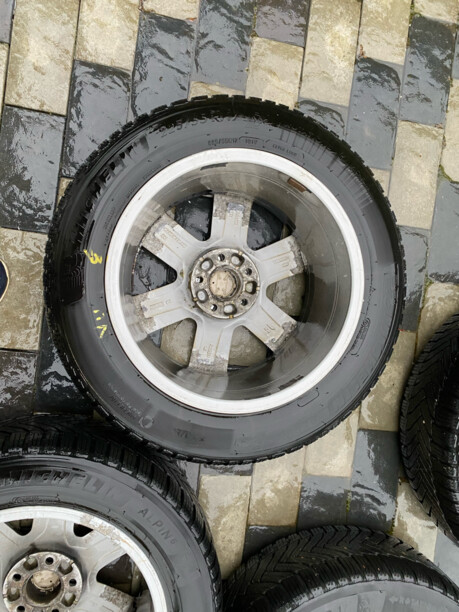 Легковые шины Michelin Alpine 6 225/55 R17 4 шт.