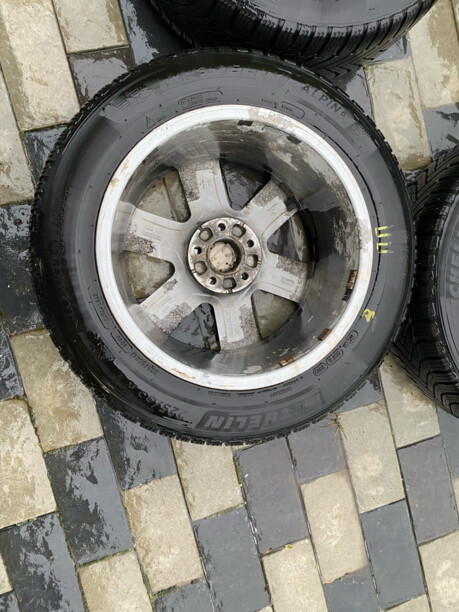 Легковые шины Michelin Alpine 6 225/55 R17 4 шт.
