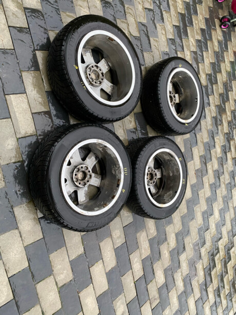 Легковые шины Michelin Alpine 6 225/55 R17 4 шт.