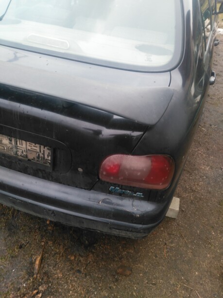 Крышка багажника в сборе для Fiat Marea I 1996 - 2001