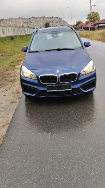 BMW 2 серия Gran Tourer F46, 2017 г.