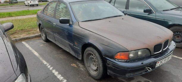 BMW 5 серия E39, 1997 г.
