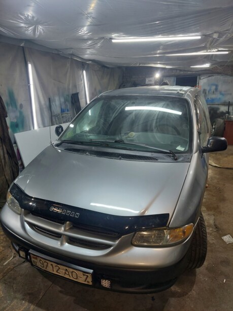 Dodge Caravan III, 7 мест, 1999 г.