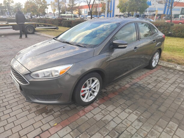 Ford Focus III · Рестайлинг, 2015 г.