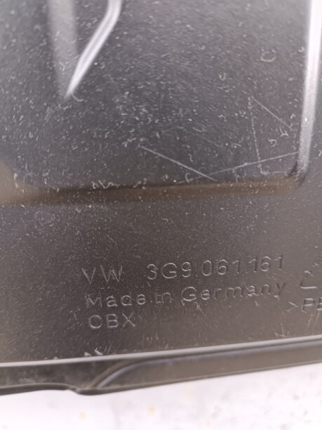 Напольный коврик для Volkswagen Passat B8 2014 - 2019