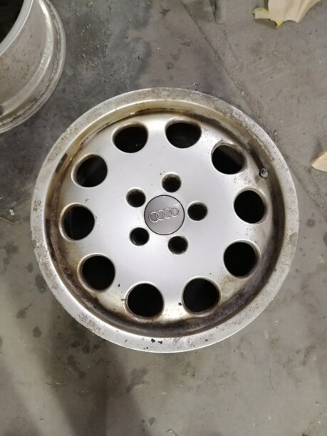 Диски audi r16 7x16 5x112 4 шт.