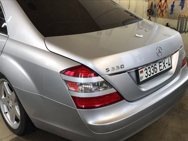 Mercedes-Benz S-Класс W221, 2006 г.