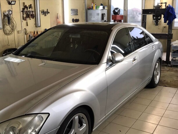 Mercedes-Benz S-Класс W221, 2006 г.
